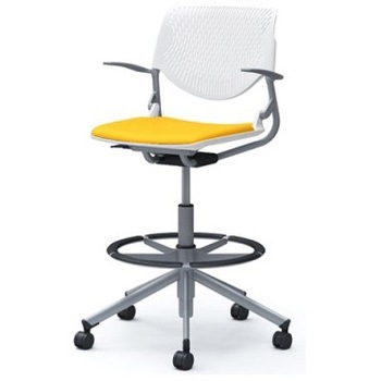 81S2GE PD33 ���i 5�{�r�n�C�`�F�A �I�t  �w�p�b�h�� �z���C�g�V�F�� �V���o�[�t���[�� �i�C�����o�� �I�J����(�������쏊) �O���[���w���@:�K�� ����1000�`1154mm��565mm���s560mm  81S2GE PD33 07175799