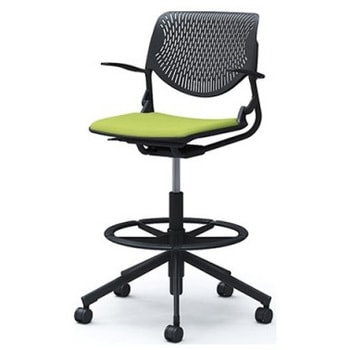 81S2JP FSF5 ���i 5�{�r�n�C�`�F�A �I�t  �w�p�b�h�� �u���b�N�V�F�� �u���b�N�t���[�� �i�C�����o�� �I�J����(�������쏊) �O���[���w���@:�K�� ����1000�`1154mm��565mm���s560mm  81S2JP FSF5 07175921