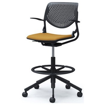 81S2JP FXW7 ���i 5�{�r�n�C�`�F�A �I�t  �w�p�b�h�� �u���b�N�V�F�� �u���b�N�t���[�� �i�C�����o�� �I�J����(�������쏊) �O���[���w���@:�K�� ����1000�`1154mm��565mm���s560mm  81S2JP FXW7 07175948