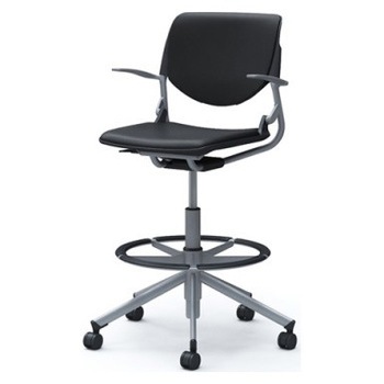 81S2JL PB20 ���i 5�{�r�n�C�`�F�A �I�t  �w�p�b�h�t �u���b�N�V�F�� �V���o�[�t���[�� �i�C�����o�� �I�J����(�������쏊) �O���[���w���@:�K�� �L���X�^�[�L ����1000�`1154mm��565mm���s560mm  81S2JL PB20 07177585