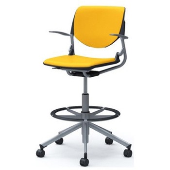 81S2JL PD33 ���i 5�{�r�n�C�`�F�A �I�t  �w�p�b�h�t �u���b�N�V�F�� �V���o�[�t���[�� �i�C�����o�� �I�J����(�������쏊) �O���[���w���@:�K�� �L���X�^�[�L ����1000�`1154mm��565mm���s560mm  81S2JL PD33 07177601