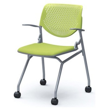 81S1EE FSF5 ���i �l�X�e�B���O �I�t  �w�p�b�h�� �O���[���V�F�� �V���o�[�t���[�� �i�C�����o�� �I�J����(�������쏊) �r��4�{�r �L���X�^�[�L ����820mm��565mm���s560mm  81S1EE FSF5 07178170