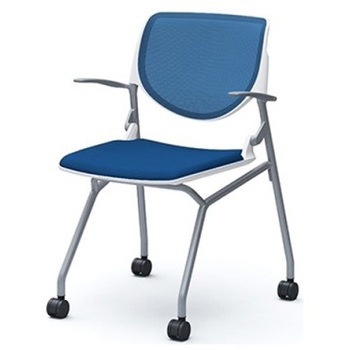 81S1AJ FKB3 ���i �l�X�e�B���O �I�t  �w���b�V�� �z���C�g�V�F�� �V���o�[�t���[�� �i�C�����o�� �I�J����(�������쏊) �L���X�^�[�L �r��4�{�r ����820mm��560mm���s560mm  81S1AJ FKB3 07178468