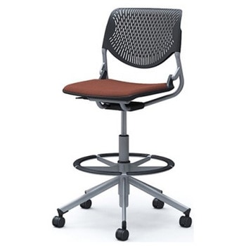 81S2JA FXW6 ���i 5�{�r�n�C�`�F�A �I��  �w�p�b�h�� �u���b�N�V�F�� �V���o�[�t���[�� �i�C�����o�� �I�J����(�������쏊) �O���[���w���@:�K�� ����1000�`1154mm��475mm���s560mm  81S2JA FXW6 07179220