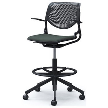 81S2JP FXW5 ���i 5�{�r�n�C�`�F�A �I�t  �w�p�b�h�� �u���b�N�V�F�� �u���b�N�t���[�� �i�C�����o�� �I�J����(�������쏊) �O���[���w���@:�K�� ����1000�`1154mm��565mm���s560mm  81S2JP FXW5 07179841