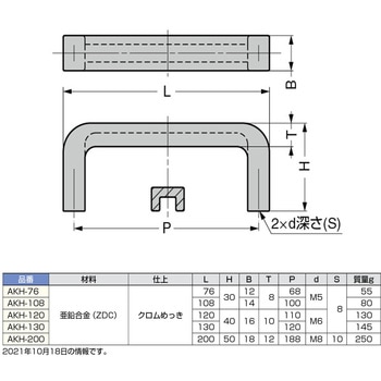 角型取手 LAMP(スガツネ)