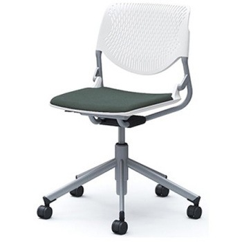 81S2AA FXW5 ���i 5�{�r�`�F�A �I��  �w�p�b�h�� �z���C�g�V�F�� �V���o�[�t���[�� �i�C�����o�� �I�J����(�������쏊) �O���[���w���@:�K�� ����805�`897mm��475mm���s560mm  81S2AA FXW5 07180988