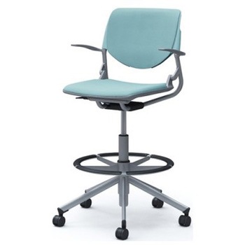 81S2KL FSG7 ���i 5�{�r�n�C�`�F�A �I�t  �w�p�b�h�t �Z�[�W�V�F�� �V���o�[�t���[�� �i�C�����o�� �I�J����(�������쏊) �O���[���w���@:�K�� �L���X�^�[�L ����1000�`1154mm��565mm���s560mm  81S2KL FSG7 07181451