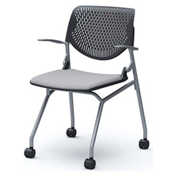 81S1CE FM19 ���i �l�X�e�B���O �I�t  �w�p�b�h�� �u���b�N�V�F�� �V���o�[�t���[�� �i�C�����o�� �I�J����(�������쏊) �O���[���w���@:�K�� ����820mm��565mm���s560mm  81S1CE FM19 07182178