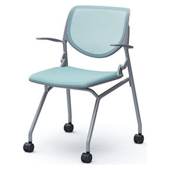 81S1BJ FKA6 ���i �l�X�e�B���O �I�t  �w���b�V�� �O���[�V�F�� �V���o�[�t���[�� �i�C�����o�� �I�J����(�������쏊) �L���X�^�[�L �r��4�{�r ����820mm��560mm���s560mm  81S1BJ FKA6 07182205