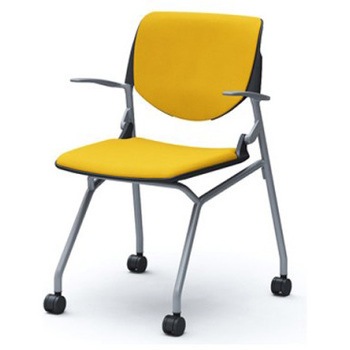 81S1CL FSG9 ���i �l�X�e�B���O �I�t  �w�p�b�h�t �u���b�N�V�F�� �V���o�[�t���[�� �i�C�����o�� �I�J����(�������쏊) �r��4�{�r �O���[���w���@:�K�� �L���X�^�[�L ����820mm��565mm���s560mm  81S1CL FSG9 07182625