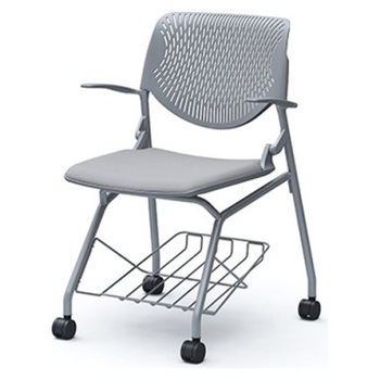 81S1HE FM19 ���i �l�X�e�B���O �I�t �I�t �w�p�b�h�� �O���[�V�F�� �V���o�[�t���[�� �i�C�����o�� �I�J����(�������쏊) �O���[���w���@:�K�� ����820mm��565mm���s560mm  81S1HE FM19 07182720