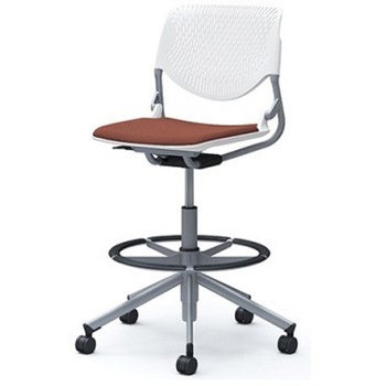 81S2GA FXW6 ���i 5�{�r�n�C�`�F�A �I��  �w�p�b�h�� �z���C�g�V�F�� �V���o�[�t���[�� �i�C�����o�� �I�J����(�������쏊) �O���[���w���@:�K�� ����1000�`1154mm��475mm���s560mm  81S2GA FXW6 07182948