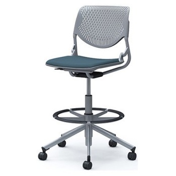 81S2HA FMV0 ���i 5�{�r�n�C�`�F�A �I��  �w�p�b�h�� �O���[�V�F�� �V���o�[�t���[�� �i�C�����o�� �I�J����(�������쏊) �O���[���w���@:�K�� ����1000�`1154mm��475mm���s560mm  81S2HA FMV0 07183368