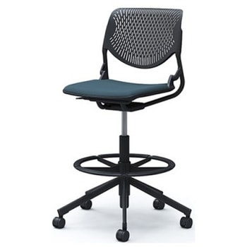 81S2JK FMV0 ���i 5�{�r�n�C�`�F�A �I��  �w�p�b�h�� �u���b�N�V�F�� �u���b�N�t���[�� �i�C�����o�� �I�J����(�������쏊) �O���[���w���@:�K�� ����1000�`1154mm��475mm���s560mm  81S2JK FMV0 07183386