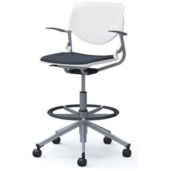 81S2GE FXW4 ���i 5�{�r�n�C�`�F�A �I�t  �w�p�b�h�� �z���C�g�V�F�� �V���o�[�t���[�� �i�C�����o�� �I�J����(�������쏊) �O���[���w���@:�K�� ����1000�`1154mm��565mm���s560mm  81S2GE FXW4 07183420