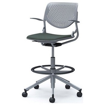 81S2HE FXW5 ���i 5�{�r�n�C�`�F�A �I�t  �w�p�b�h�� �O���[�V�F�� �V���o�[�t���[�� �i�C�����o�� �I�J����(�������쏊) �O���[���w���@:�K�� ����1000�`1154mm��565mm���s560mm  81S2HE FXW5 07183447