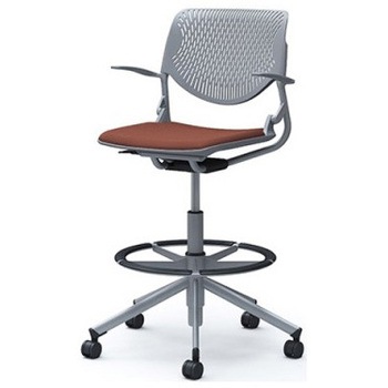 81S2HE FXW6 ���i 5�{�r�n�C�`�F�A �I�t  �w�p�b�h�� �O���[�V�F�� �V���o�[�t���[�� �i�C�����o�� �I�J����(�������쏊) �O���[���w���@:�K�� ����1000�`1154mm��565mm���s560mm  81S2HE FXW6 07183456