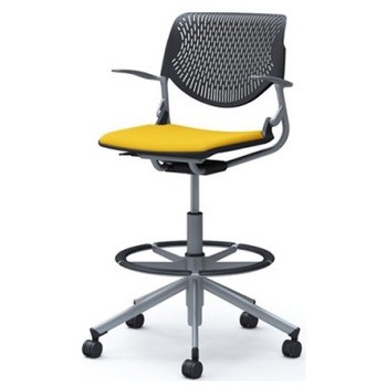 81S2JE FSG9 ���i 5�{�r�n�C�`�F�A �I�t  �w�p�b�h�� �u���b�N�V�F�� �V���o�[�t���[�� �i�C�����o�� �I�J����(�������쏊) �O���[���w���@:�K�� ����1000�`1154mm��565mm���s560mm  81S2JE FSG9 07183481