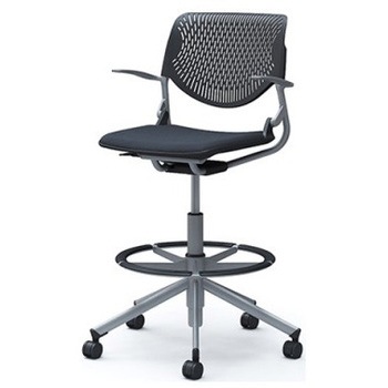 81S2JE FXW4 ���i 5�{�r�n�C�`�F�A �I�t  �w�p�b�h�� �u���b�N�V�F�� �V���o�[�t���[�� �i�C�����o�� �I�J����(�������쏊) �O���[���w���@:�K�� ����1000�`1154mm��565mm���s560mm  81S2JE FXW4 07183490