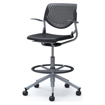 81S2JE PB20 ���i 5�{�r�n�C�`�F�A �I�t  �w�p�b�h�� �u���b�N�V�F�� �V���o�[�t���[�� �i�C�����o�� �I�J����(�������쏊) �O���[���w���@:�K�� ����1000�`1154mm��565mm���s560mm  81S2JE PB20 07183499