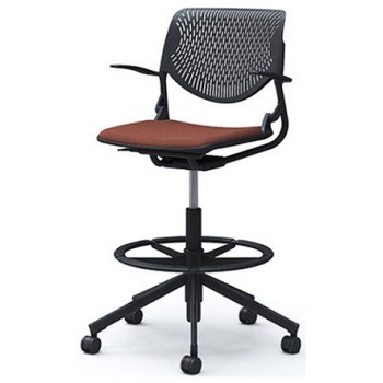 81S2JP FXW6 ���i 5�{�r�n�C�`�F�A �I�t  �w�p�b�h�� �u���b�N�V�F�� �u���b�N�t���[�� �i�C�����o�� �I�J����(�������쏊) �O���[���w���@:�K�� ����1000�`1154mm��565mm���s560mm  81S2JP FXW6 07183535