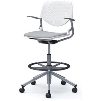 81S2GE FM19 ���i 5�{�r�n�C�`�F�A �I�t  �w�p�b�h�� �z���C�g�V�F�� �V���o�[�t���[�� �i�C�����o�� �I�J����(�������쏊) �O���[���w���@:�K�� ����1000�`1154mm��565mm���s560mm  81S2GE FM19 07184165