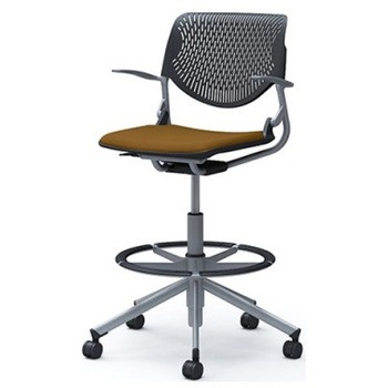 81S2JE FMV4 ���i 5�{�r�n�C�`�F�A �I�t  �w�p�b�h�� �u���b�N�V�F�� �V���o�[�t���[�� �i�C�����o�� �I�J����(�������쏊) �O���[���w���@:�K�� ����1000�`1154mm��565mm���s560mm  81S2JE FMV4 07184217