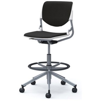 81S2GB FSF1 ���i 5�{�r�n�C�`�F�A �I��  �w�p�b�h�t �z���C�g�V�F�� �V���o�[�t���[�� �i�C�����o�� �I�J����(�������쏊) �O���[���w���@:�K�� �L���X�^�[�L ����1000�`1154mm��475mm���s560mm  81S2GB FSF1 07184445