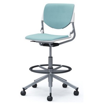 81S2GB FSG7 ���i 5�{�r�n�C�`�F�A �I��  �w�p�b�h�t �z���C�g�V�F�� �V���o�[�t���[�� �i�C�����o�� �I�J����(�������쏊) �O���[���w���@:�K�� �L���X�^�[�L ����1000�`1154mm��475mm���s560mm  81S2GB FSG7 07184461