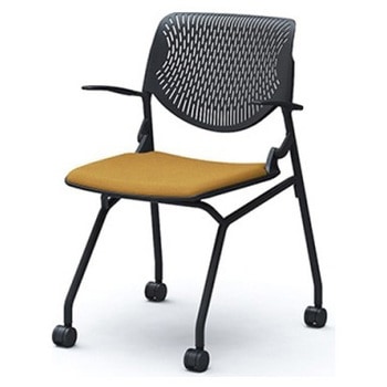 81S1CP FXW7 ���i �l�X�e�B���O �I�t  �w�p�b�h�� �u���b�N�V�F�� �u���b�N�t���[�� �i�C�����o�� �I�J����(�������쏊) �O���[���w���@:�K�� ����820mm��565mm���s560mm  81S1CP FXW7 07185791