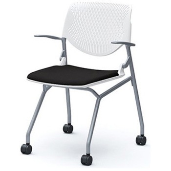 81S1AE FM18 ���i �l�X�e�B���O �I�t  �w�p�b�h�� �z���C�g�V�F�� �V���o�[�t���[�� �i�C�����o�� �I�J����(�������쏊) �O���[���w���@:�K�� ����820mm��565mm���s560mm  81S1AE FM18 07186150