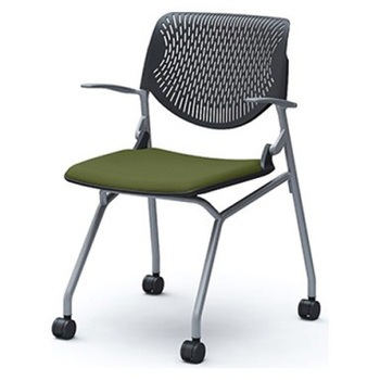 81S1CE FMV1 ���i �l�X�e�B���O �I�t  �w�p�b�h�� �u���b�N�V�F�� �V���o�[�t���[�� �i�C�����o�� �I�J����(�������쏊) �O���[���w���@:�K�� ����820mm��565mm���s560mm  81S1CE FMV1 07186168