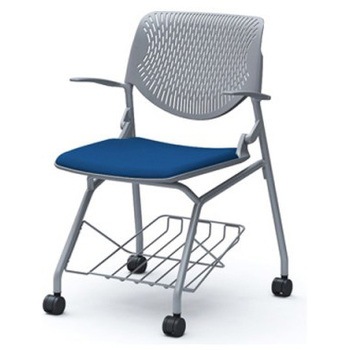 81S1HE FSF3 ���i �l�X�e�B���O �I�t �I�t �w�p�b�h�� �O���[�V�F�� �V���o�[�t���[�� �i�C�����o�� �I�J����(�������쏊) �O���[���w���@:�K�� ����820mm��565mm���s560mm  81S1HE FSF3 07186317