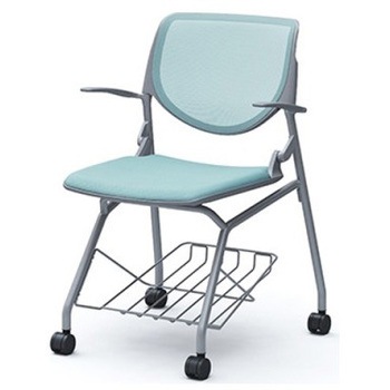 81S1HJ FKA6 ���i �l�X�e�B���O �I�t �I�t �w���b�V�� �O���[�V�F�� �V���o�[�t���[�� �i�C�����o�� �I�J����(�������쏊) �L���X�^�[�L �r��4�{�r ����820mm��560mm���s560mm  81S1HJ FKA6 07186676