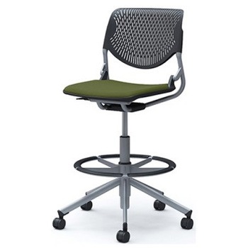 81S2JA FMV1 ���i 5�{�r�n�C�`�F�A �I��  �w�p�b�h�� �u���b�N�V�F�� �V���o�[�t���[�� �i�C�����o�� �I�J����(�������쏊) �O���[���w���@:�K�� ����1000�`1154mm��475mm���s560mm  81S2JA FMV1 07187401