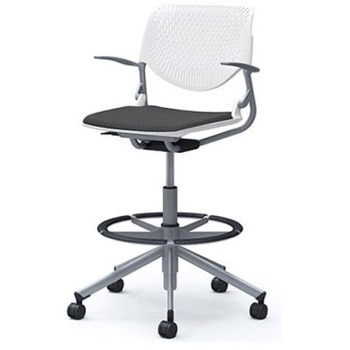 81S2GE FXW0 ���i 5�{�r�n�C�`�F�A �I�t  �w�p�b�h�� �z���C�g�V�F�� �V���o�[�t���[�� �i�C�����o�� �I�J����(�������쏊) �O���[���w���@:�K�� ����1000�`1154mm��565mm���s560mm  81S2GE FXW0 07187428