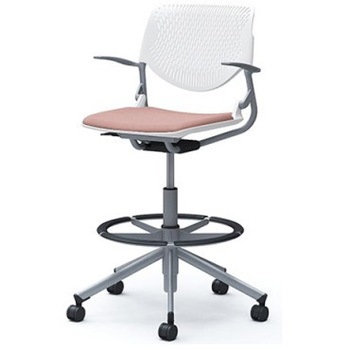 81S2GE FXW8 ���i 5�{�r�n�C�`�F�A �I�t  �w�p�b�h�� �z���C�g�V�F�� �V���o�[�t���[�� �i�C�����o�� �I�J����(�������쏊) �O���[���w���@:�K�� ����1000�`1154mm��565mm���s560mm  81S2GE FXW8 07187446