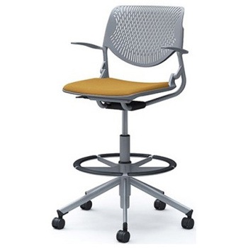 81S2HE FXW7 ���i 5�{�r�n�C�`�F�A �I�t  �w�p�b�h�� �O���[�V�F�� �V���o�[�t���[�� �i�C�����o�� �I�J����(�������쏊) �O���[���w���@:�K�� ����1000�`1154mm��565mm���s560mm  81S2HE FXW7 07187480