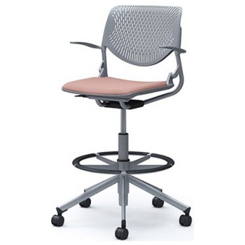 81S2HE FXW8 ���i 5�{�r�n�C�`�F�A �I�t  �w�p�b�h�� �O���[�V�F�� �V���o�[�t���[�� �i�C�����o�� �I�J����(�������쏊) �O���[���w���@:�K�� ����1000�`1154mm��565mm���s560mm  81S2HE FXW8 07187489