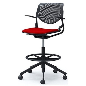 81S2JP FSF9 ���i 5�{�r�n�C�`�F�A �I�t  �w�p�b�h�� �u���b�N�V�F�� �u���b�N�t���[�� �i�C�����o�� �I�J����(�������쏊) �O���[���w���@:�K�� ����1000�`1154mm��565mm���s560mm  81S2JP FSF9 07187498