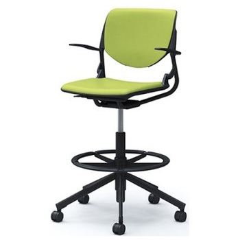 81S2JP PD32 ���i 5�{�r�n�C�`�F�A �I�t  �w�p�b�h�� �u���b�N�V�F�� �u���b�N�t���[�� �i�C�����o�� �I�J����(�������쏊) �O���[���w���@:�K�� ����1000�`1154mm��565mm���s560mm  81S2JP PD32 07187516