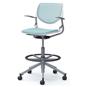 81S2GJ FKA6 ���i 5�{�r�n�C�`�F�A �I�t  �w���b�V�� �z���C�g�V�F�� �V���o�[�t���[�� �i�C�����o�� �I�J����(�������쏊) �L���X�^�[�L ����1000�`1154mm��565mm���s560mm  81S2GJ FKA6 07188171