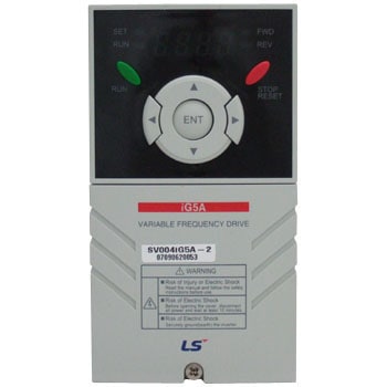 高性能コンパクト形インバータ LS ELECTRIC(旧 LS産電)
