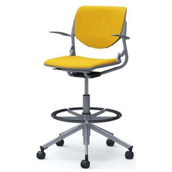 81S2HL FSG9 ���i 5�{�r�n�C�`�F�A �I�t  �w�p�b�h�t �O���[�V�F�� �V���o�[�t���[�� �i�C�����o�� �I�J����(�������쏊) �O���[���w���@:�K�� �L���X�^�[�L ����1000�`1154mm��565mm���s560mm  81S2HL FSG9 07188907