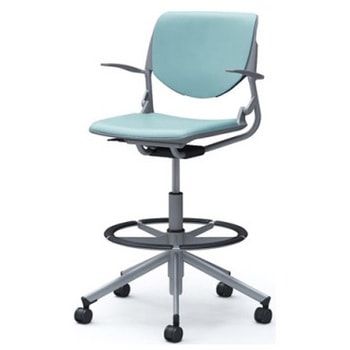 81S2HL PD31 ���i 5�{�r�n�C�`�F�A �I�t  �w�p�b�h�t �O���[�V�F�� �V���o�[�t���[�� �i�C�����o�� �I�J����(�������쏊) �O���[���w���@:�K�� �L���X�^�[�L ����1000�`1154mm��565mm���s560mm  81S2HL PD31 07188916