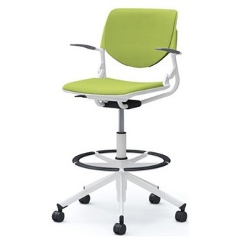 81S2LW FSF5 ���i 5�{�r�n�C�`�F�A �I�t  �w�p�b�h�t �O���[���V�F�� �z���C�g�t���[�� �i�C�����o�� �I�J����(�������쏊) �L���X�^�[�L ����1000�`1154mm��565mm���s560mm  81S2LW FSF5 07188959