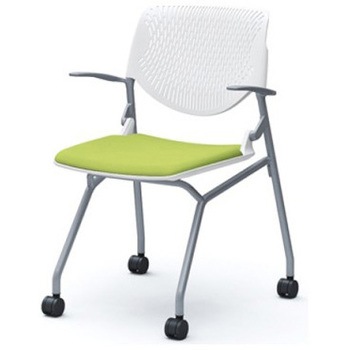 81S1AE FSF5 ���i �l�X�e�B���O �I�t  �w�p�b�h�� �z���C�g�V�F�� �V���o�[�t���[�� �i�C�����o�� �I�J����(�������쏊) �O���[���w���@:�K�� ����820mm��565mm���s560mm  81S1AE FSF5 07189300