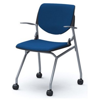 81S1CL FSF3 ���i �l�X�e�B���O �I�t  �w�p�b�h�t �u���b�N�V�F�� �V���o�[�t���[�� �i�C�����o�� �I�J����(�������쏊) �r��4�{�r �O���[���w���@:�K�� �L���X�^�[�L ����820mm��565mm���s560mm  81S1CL FSF3 07190185