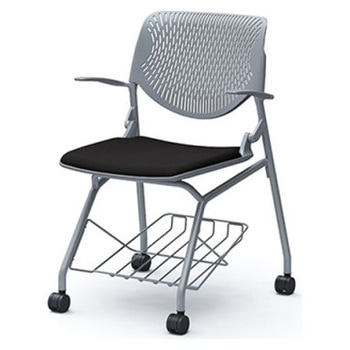 81S1HE FM18 ���i �l�X�e�B���O �I�t �I�t �w�p�b�h�� �O���[�V�F�� �V���o�[�t���[�� �i�C�����o�� �I�J����(�������쏊) �O���[���w���@:�K�� ����820mm��565mm���s560mm  81S1HE FM18 07190325